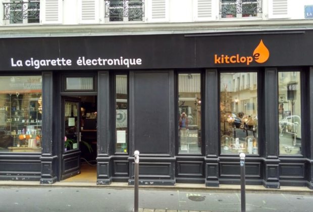 kitclope batignolles e cigarette vaper