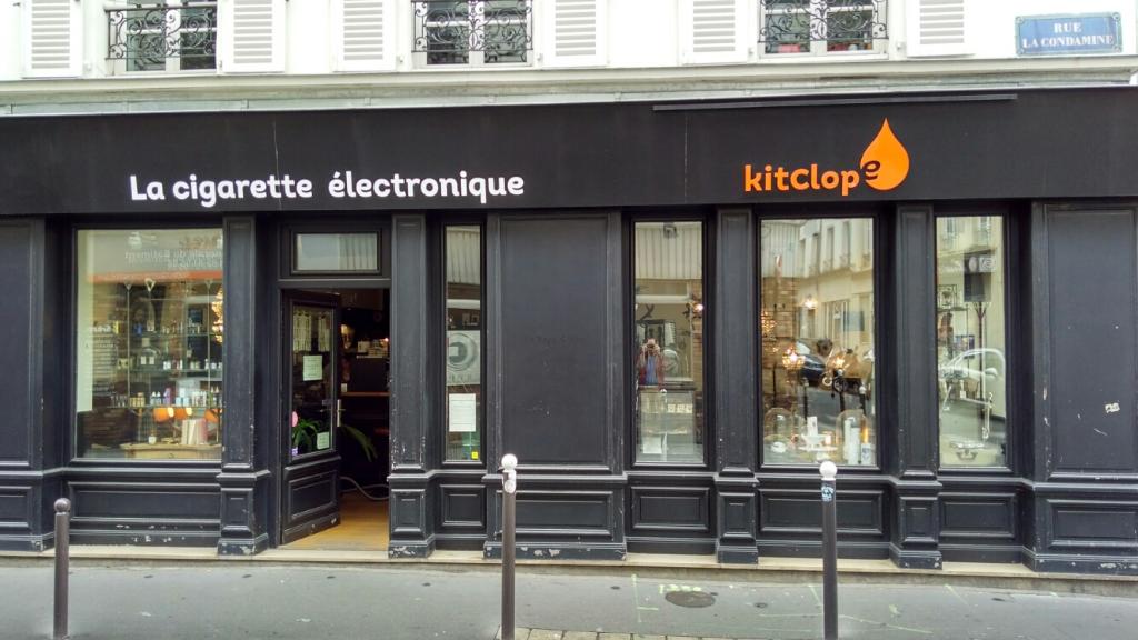 kitclope batignolles e cigarette vaper