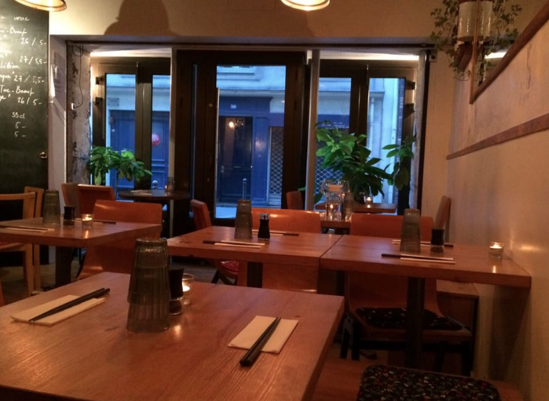 batignolles lesbatignolles paris 17 anju tapas restaurant coréen