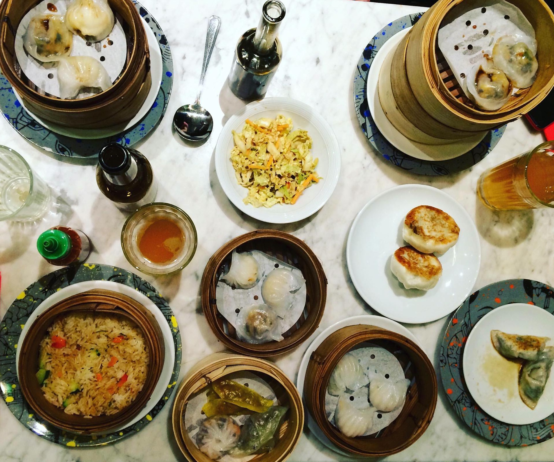 batignolles lesbatignolles paris 17 restaurant yoom dim sum tapas asiatique