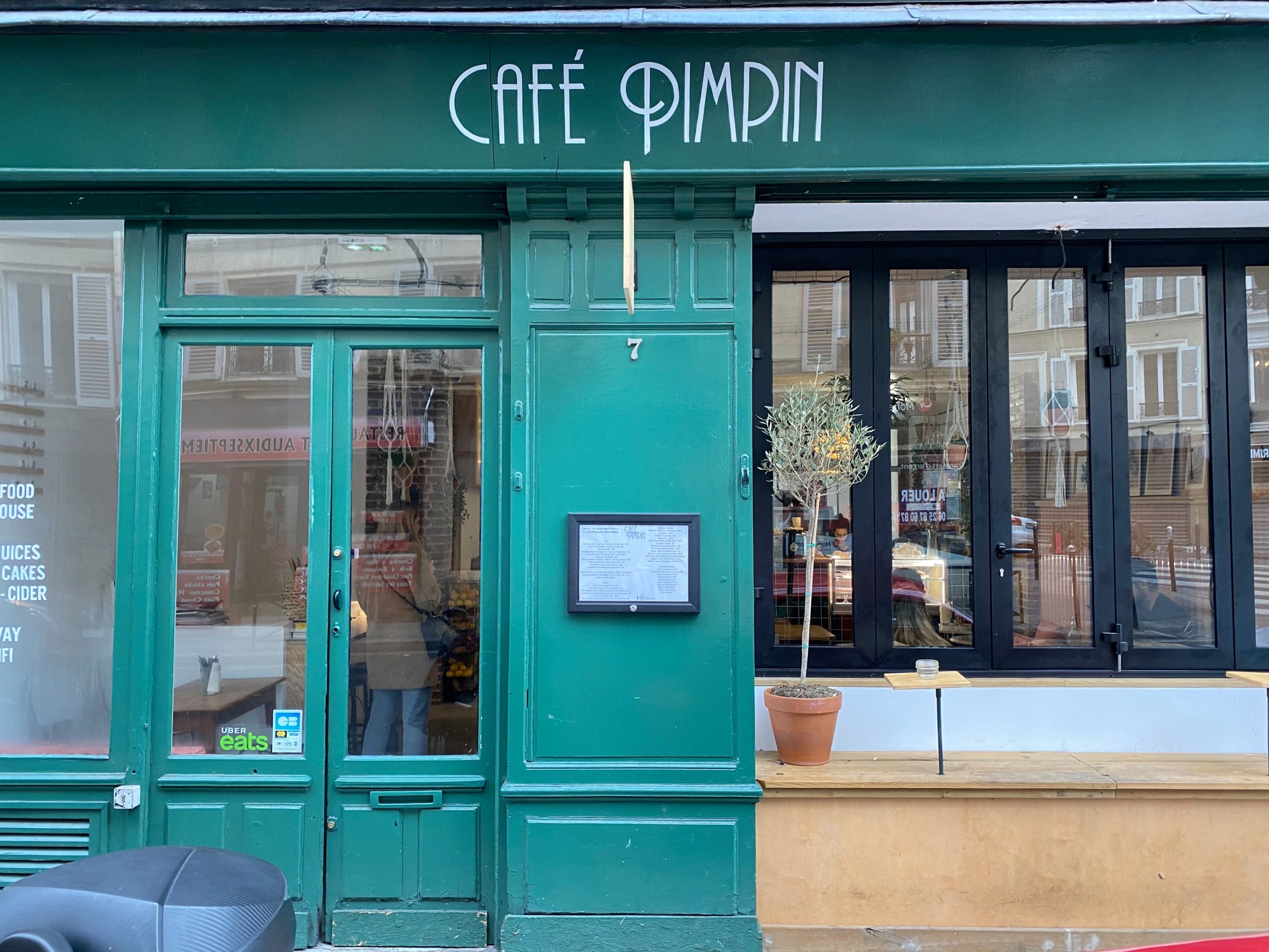 restaurant batignolles lesbatignolles paris 17 blog food coffee shop brunch
