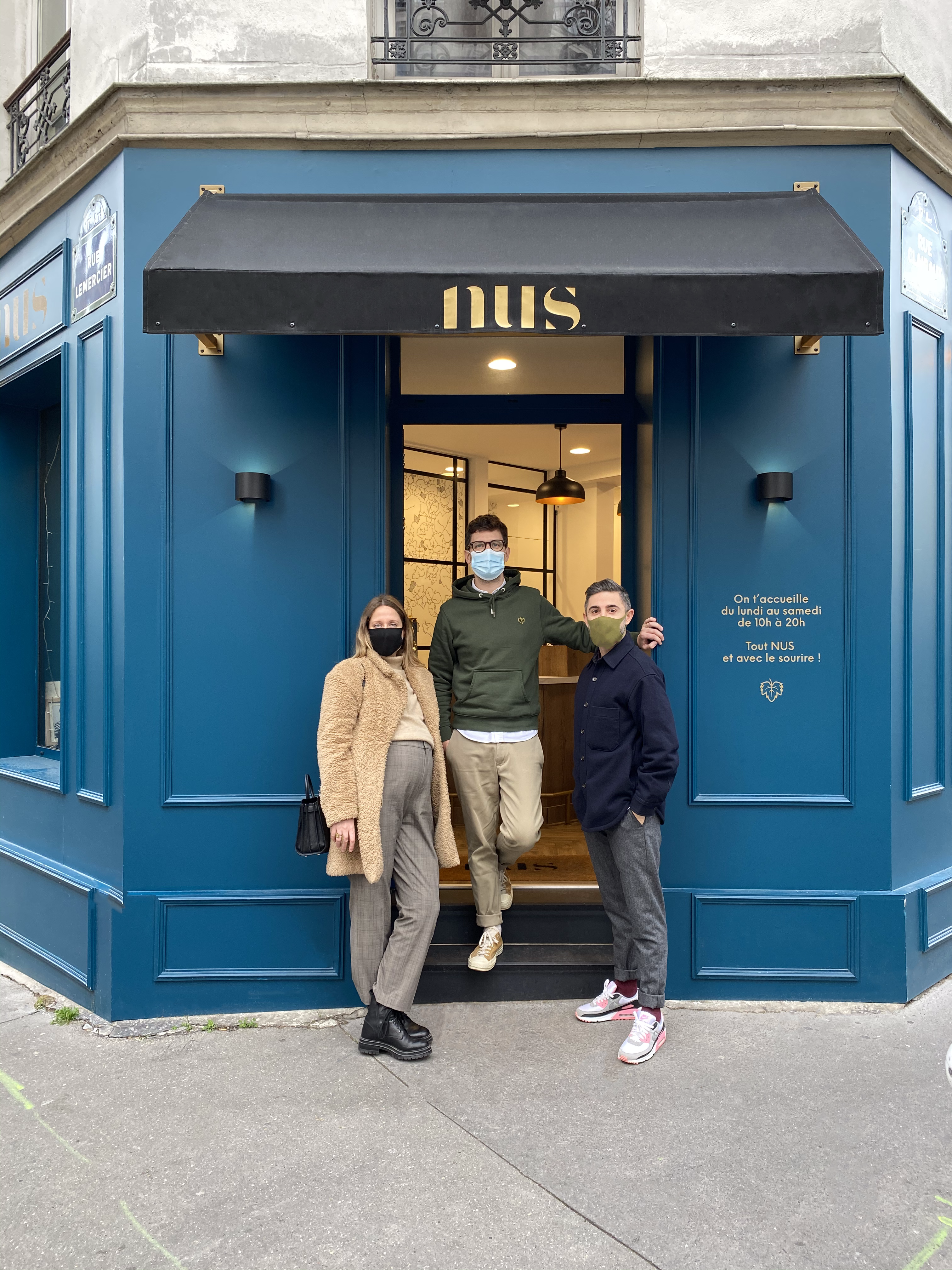 batignolles lesbatignolles paris paris17 blog appartement shop shopping masculin homme vestiaire nus boutique