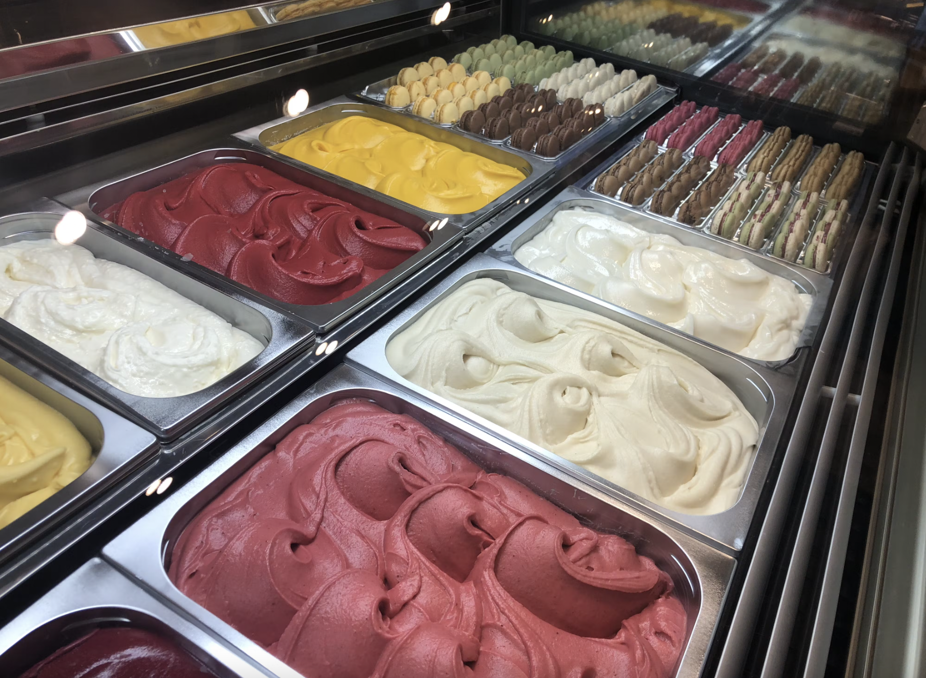 batignolles lesbatignolles paris paris17 blog food foodie glaces glace sorbets sorbets top 5 top5 top5glace meilleuresglaces alainducasse yanncouvreur alameredefamille amorino boulangeriegana