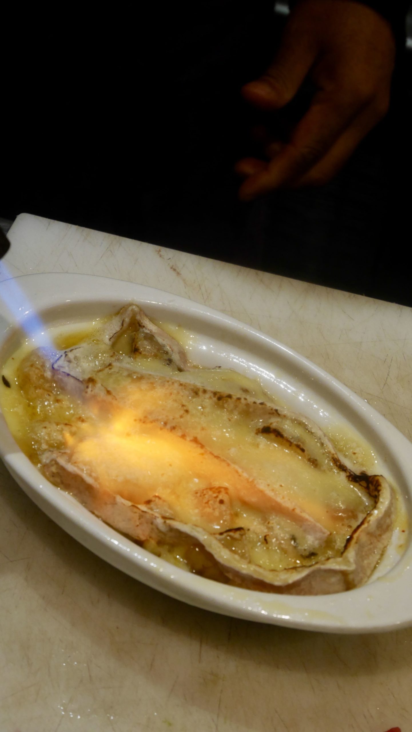 restaurant bistrot cuisine cuisinefrançaise paris paris17 batignolles lesbatignolles gratin food