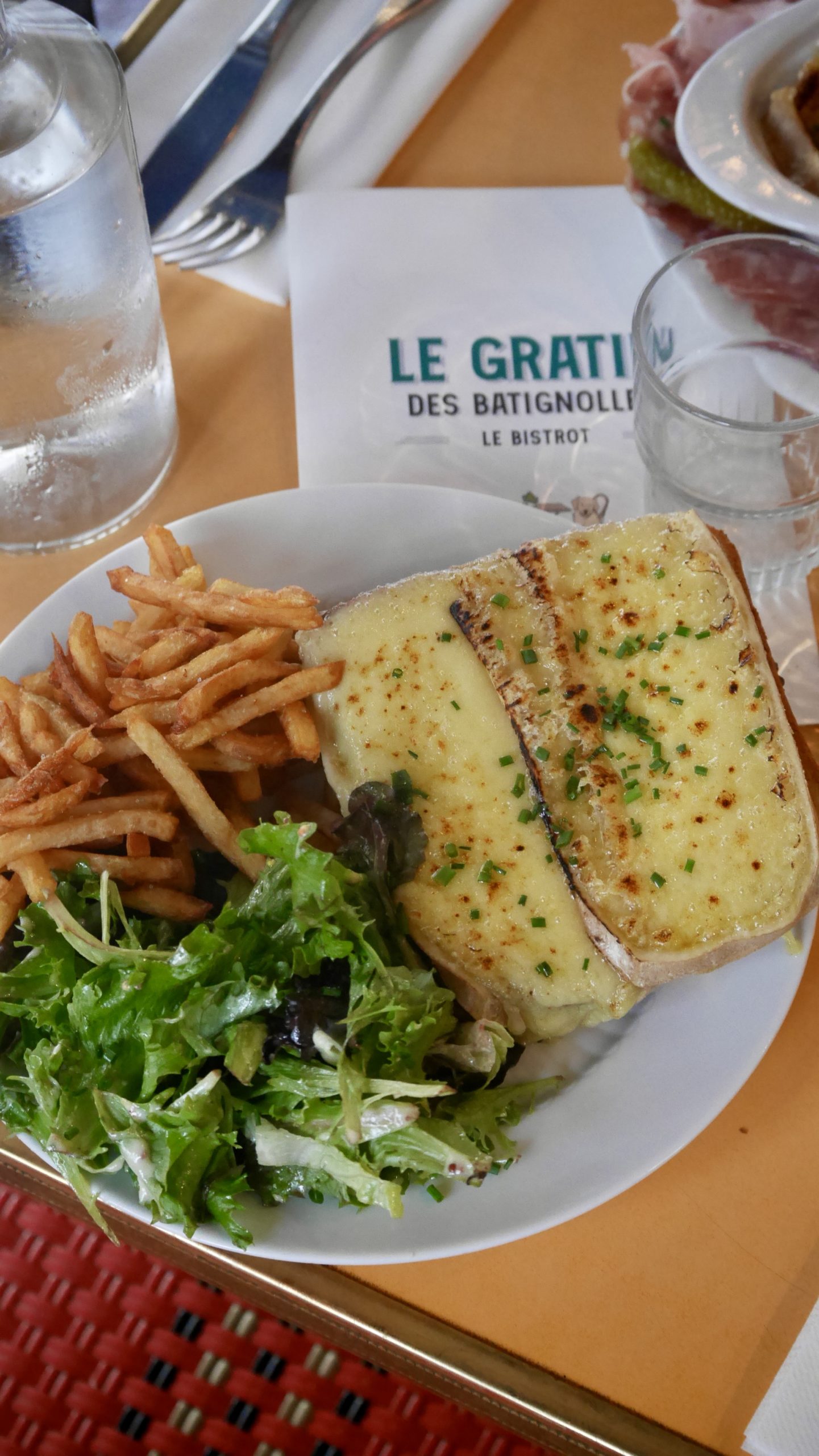 restaurant bistrot cuisine cuisinefrançaise paris paris17 batignolles lesbatignolles gratin food