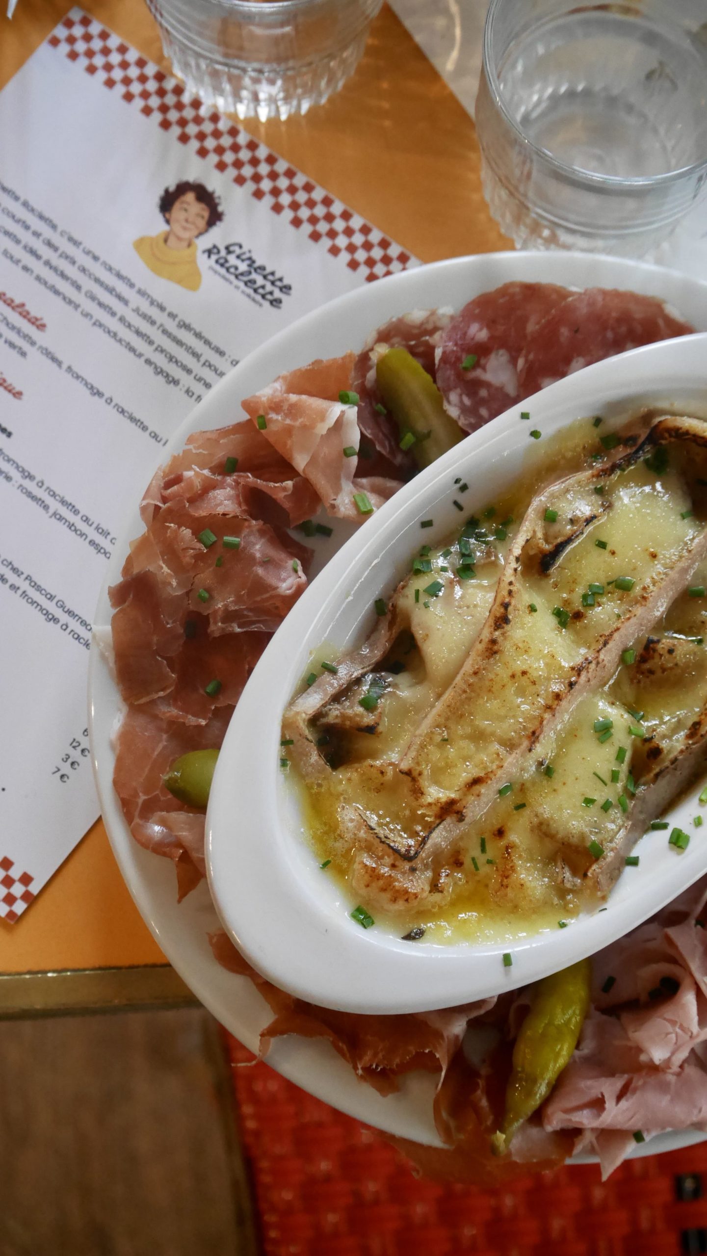 restaurant bistrot cuisine cuisinefrançaise paris paris17 batignolles lesbatignolles gratin food